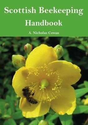 Scottish Beekeeping Handbook - A. Nicholas Cowan - cover