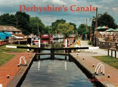 Derbyshire's Canals - Bert Clarke - cover