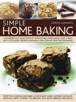 Simple Home Baking - Clements Carole - cover