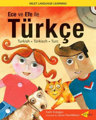 Turkish With Ece And Efe - Fatih Edoglan - cover
