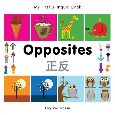 My First Bilingual Book -  Opposites (English-Chinese) - cover