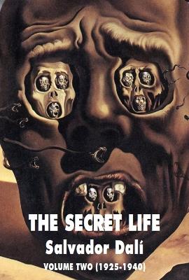 The Secret Life Vol. 2 - Salvador Dali - cover