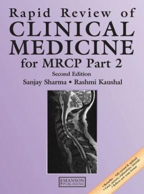 Rapid Review of Clinical Medicine for MRCP Part 2 - Sanjay Sharma,Rashmi Kaushal - cover