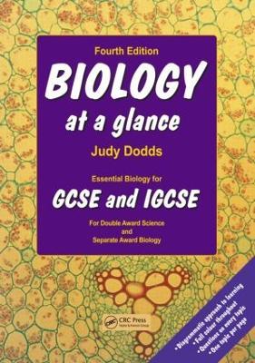 Biology at a Glance - Judy Dodds - cover
