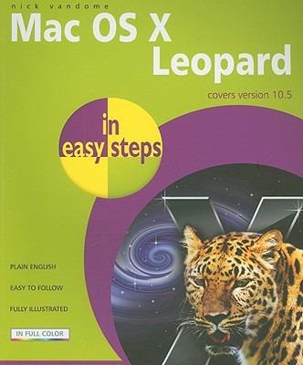 Mac OS X Leopard in Easy Steps - Nick Vandome - cover