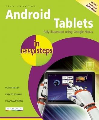 Android Tablets in Easy Steps - Nick Vandome - cover