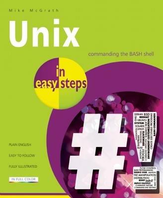 Unix in Easy Steps - Mike McGrath - cover