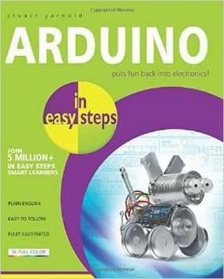 Arduino in Easy Steps - Stuart Yarnold - cover