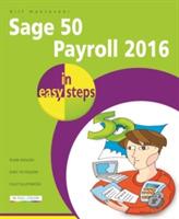 Sage 50 Payroll 2016 in Easy Steps - Bill Mantovani - cover