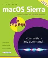 macOS Sierra in easy steps: Covers OS X 10. 12 - Nick Vandome - cover