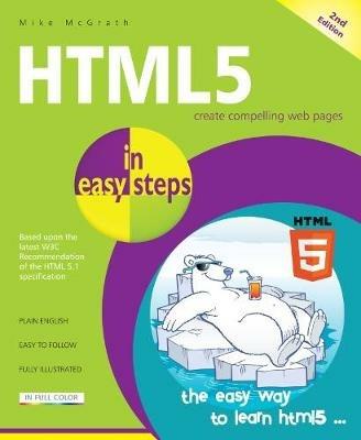 HTML5 in easy steps - Mike McGrath - cover