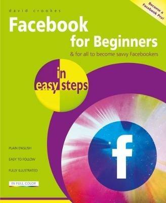 Facebook for Beginners in Easy Steps - David Crookes - cover