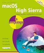 macOS High Sierra in easy steps: Covers version 10.13