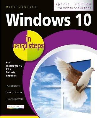 Windows 10 in easy steps - Special Edition - Mike McGrath - cover