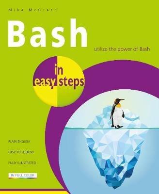 Bash in easy steps - Mike McGrath - cover