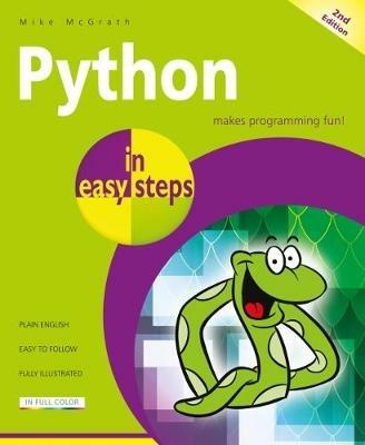 Python in easy steps - Mike McGrath - cover