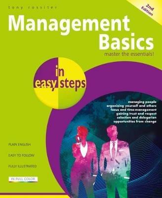 Management Basics in easy steps - Tony Rossiter - cover