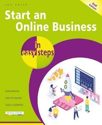 Start an Online Business in easy steps - Jon Smith - cover