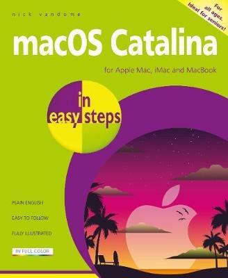 macOS Catalina in easy steps: Covers version 10.15 - Nick Vandome - cover