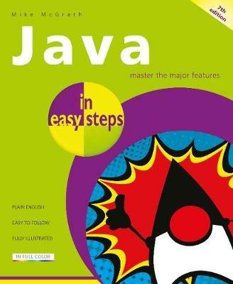 Java in easy steps - Mike McGrath - cover