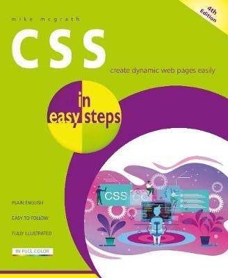 CSS in easy steps - Mike McGrath - cover