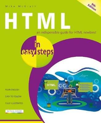 HTML in easy steps - cover
