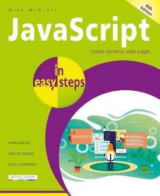 JavaScript in easy steps - Mike McGrath - cover