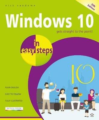 Windows 10 in easy steps - Nick Vandome - cover