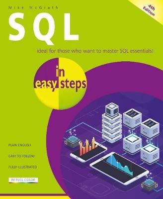 SQL in easy steps - Mike McGrath - cover