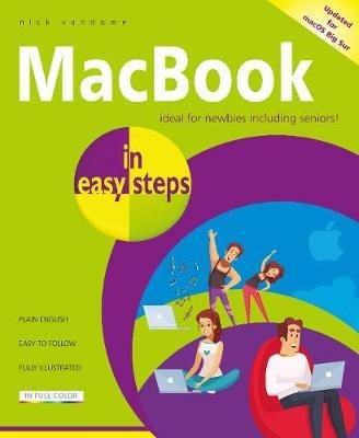 MacBook in easy steps - Nick Vandome - cover