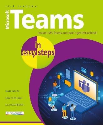 Microsoft Teams in easy steps - Nick Vandome - cover