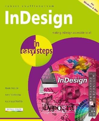 InDesign in easy steps - Robert Shufflebotham - cover