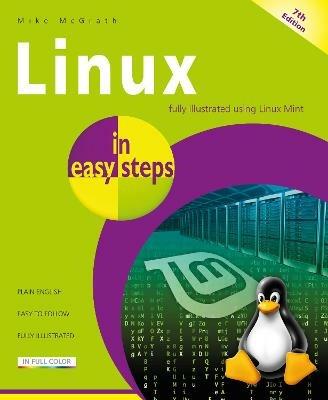 Linux in easy steps - Mike McGrath - cover