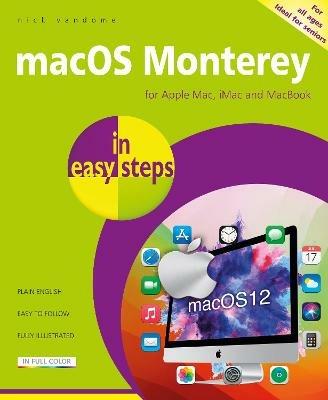 macOS Monterey in easy steps - Nick Vandome - cover