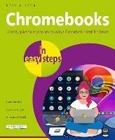 Chromebooks in easy steps: Ideal for Seniors - Philip King - cover