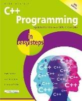 C++ Programming in easy steps - Mike McGrath - cover