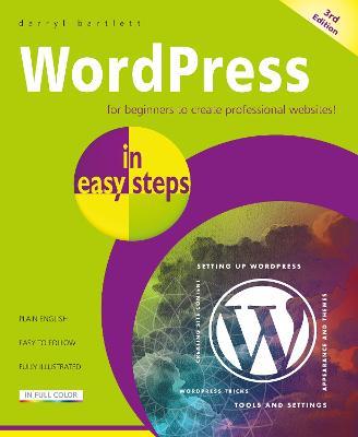 WordPress in easy steps - Darryl Bartlett - cover