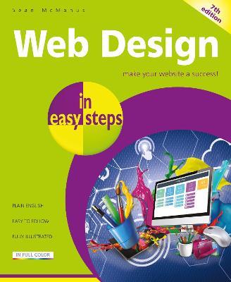 Web Design in easy steps - Sea McManus - cover