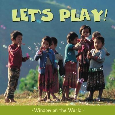 Let's Play! - Paul Harrison - cover