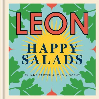 Happy Leons: LEON Happy Salads - Jane Baxter,John Vincent - cover