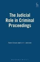 The Judicial Role in Criminal Proceedings - cover