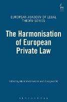 The Harmonisation of European Private Law - cover