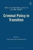 Criminal Policy in Transition - cover
