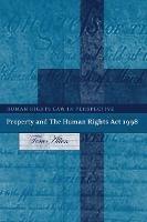 Property and The Human Rights Act 1998 - Tom Allen - cover