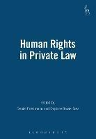 Human Rights in Private Law - cover