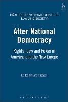 After National Democracy: Rights, Law and Power in America and the New Europe