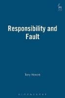 Responsibility and Fault - Tony Honoré - cover