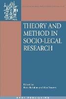 Theory and Method in Socio-Legal Research - cover