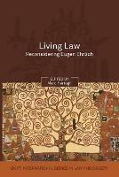 Living Law: Reconsidering Eugen Ehrlich - cover