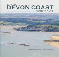North Devon Coast from the Air - Jason Hawkes - cover